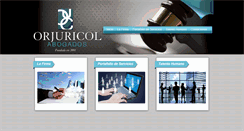 Desktop Screenshot of orjuricol.com